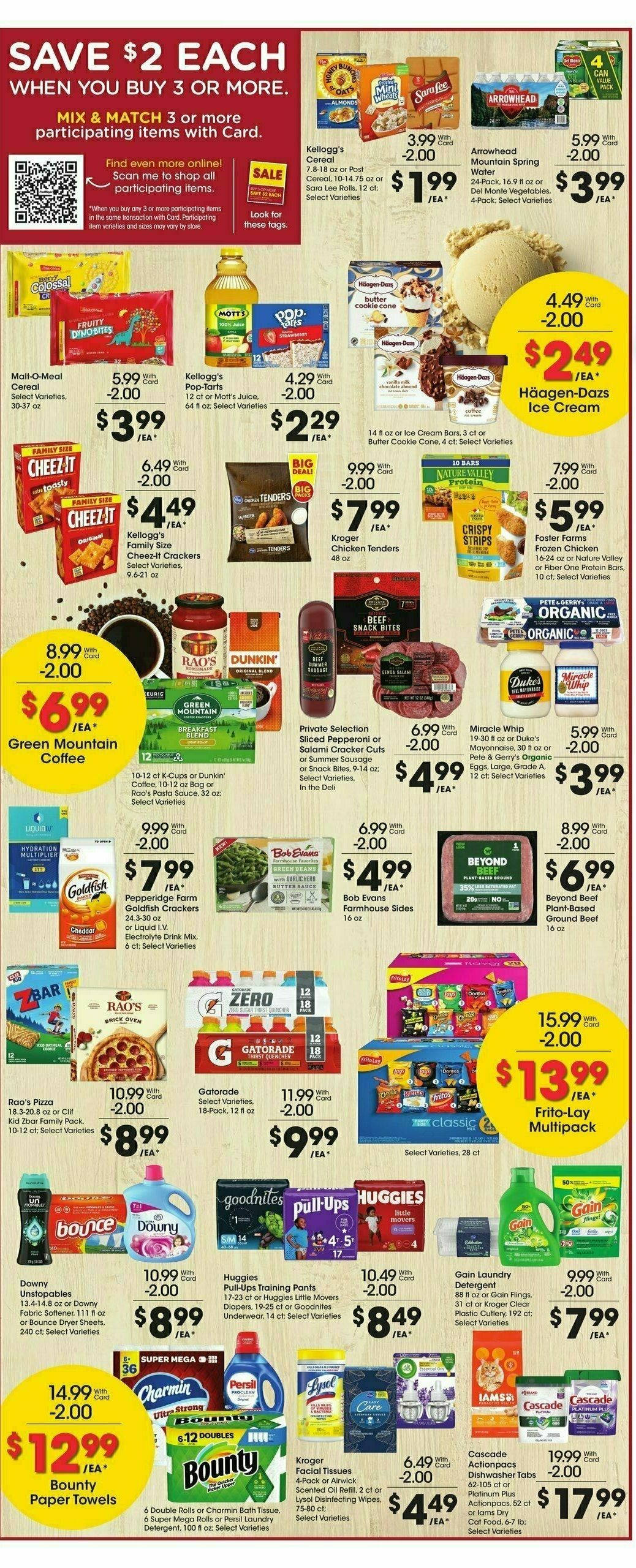 Fred Meyer Weekly Ad from March 27