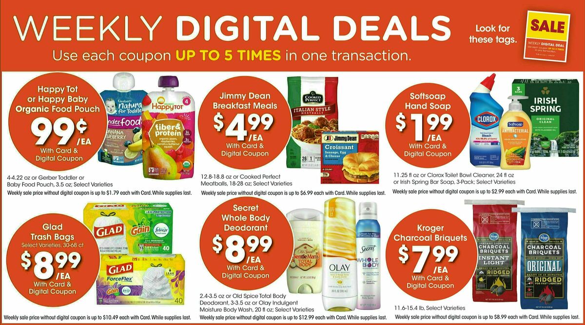 Fred Meyer Weekly Ad from April 3