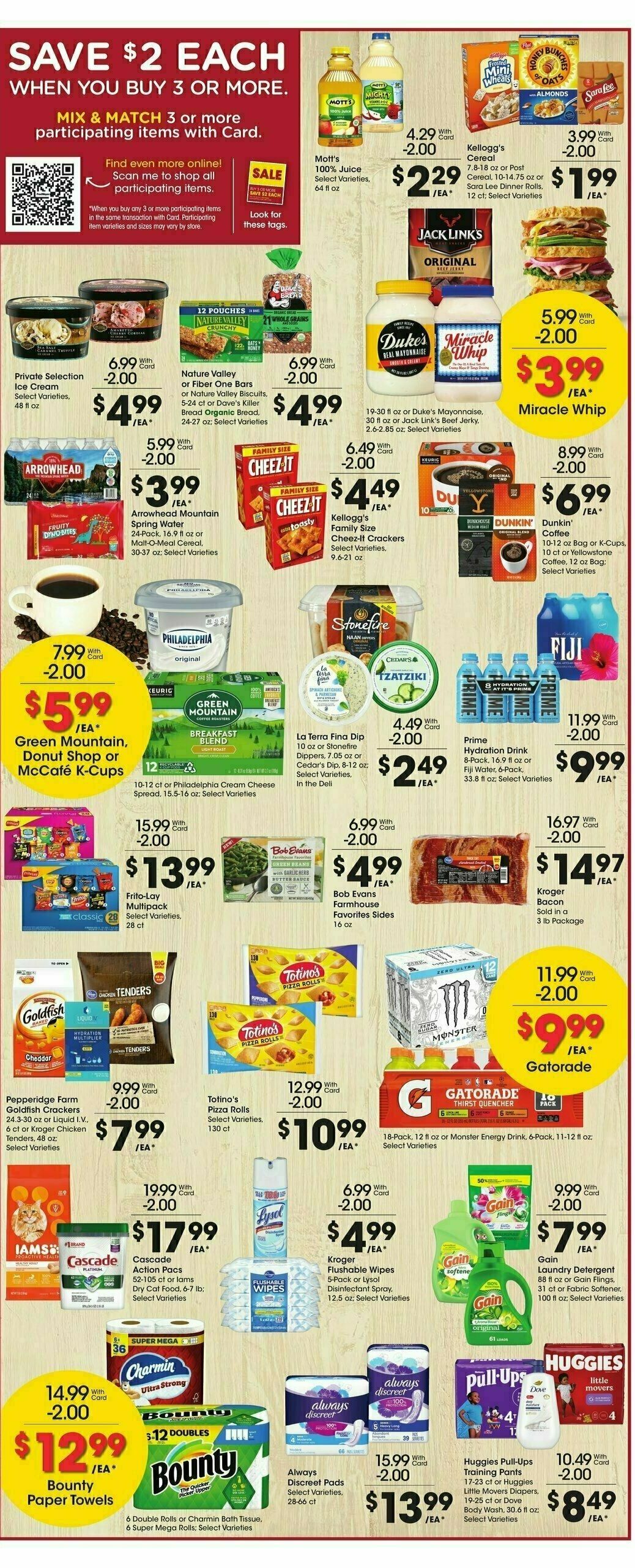 Fred Meyer Weekly Ad from April 3