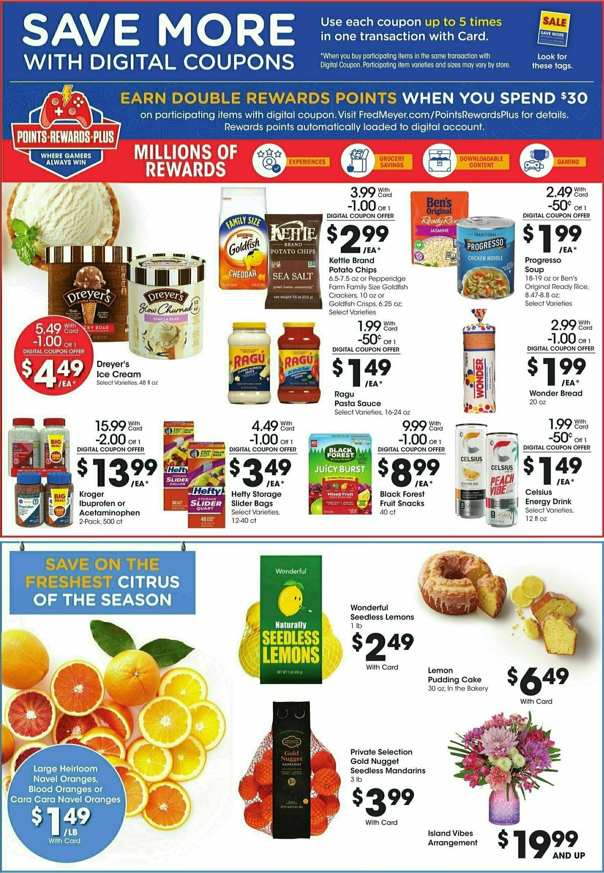 Fred Meyer Weekly Ad from April 3