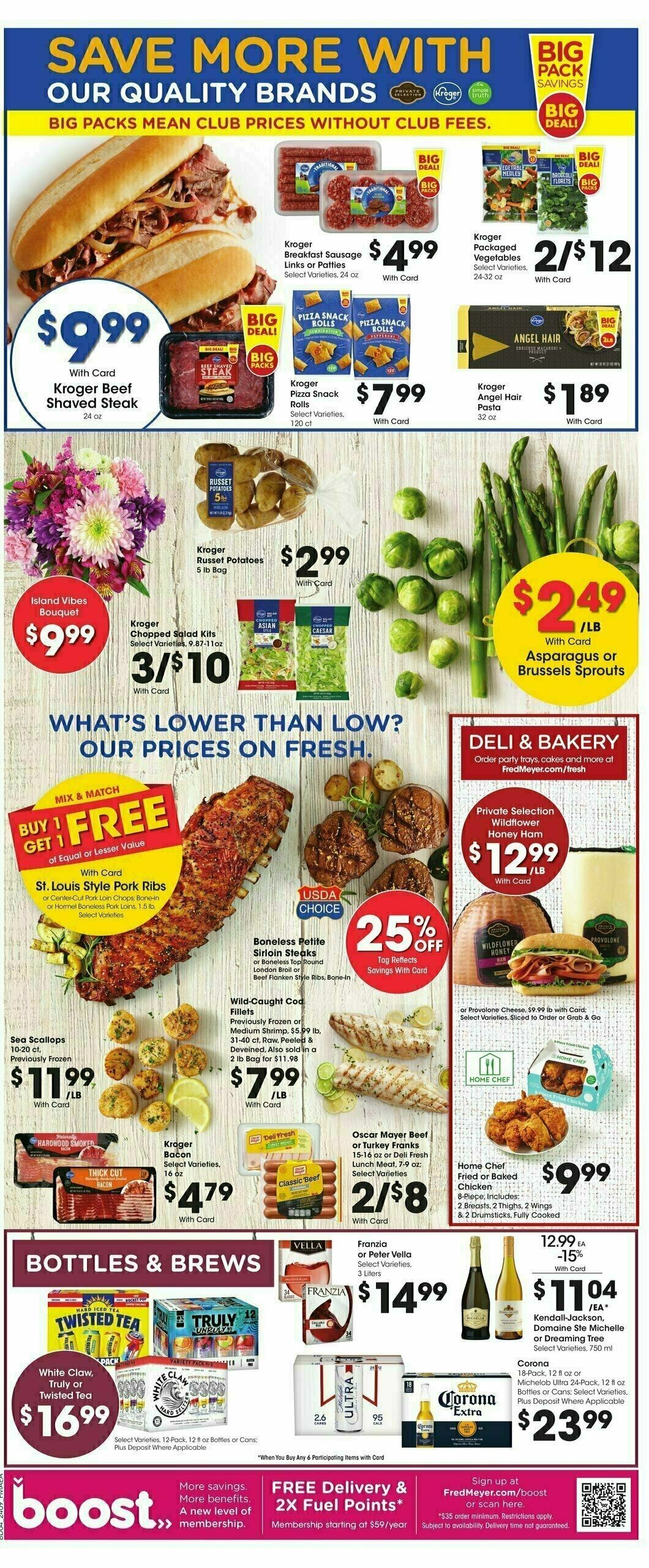 Fred Meyer Weekly Ad from April 3