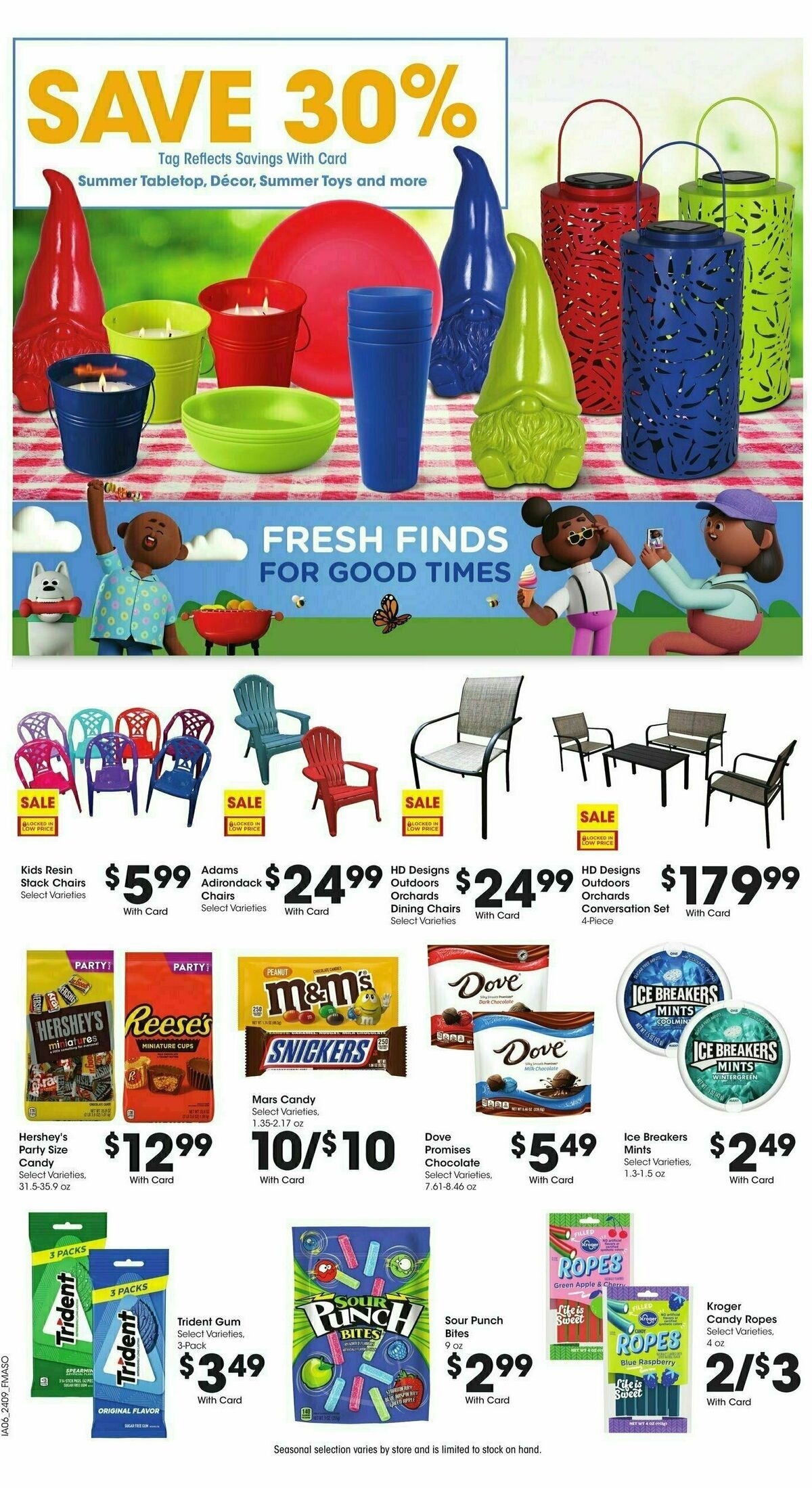 Fred Meyer Weekly Ad from April 3