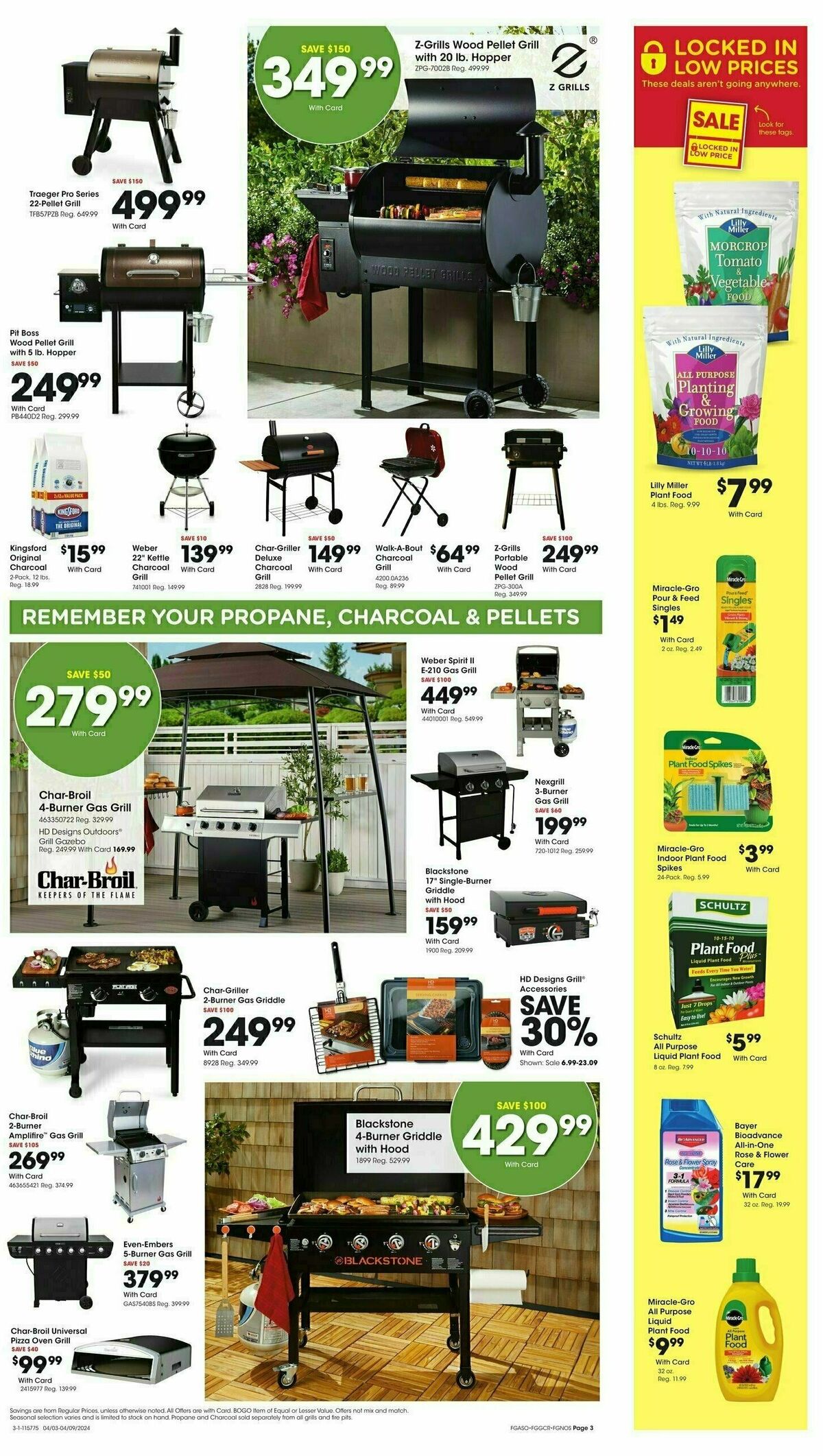 Fred Meyer Garden Center Weekly Ad from April 3