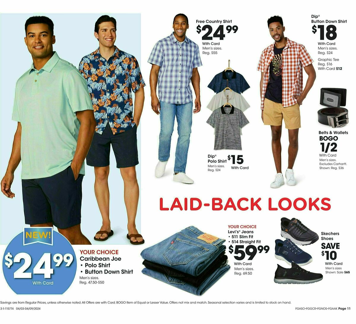 Fred Meyer General Merchandise Weekly Ad from April 3