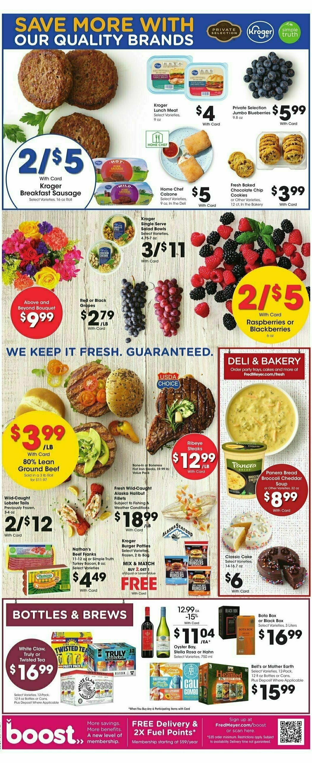 Fred Meyer Weekly Ad from April 10