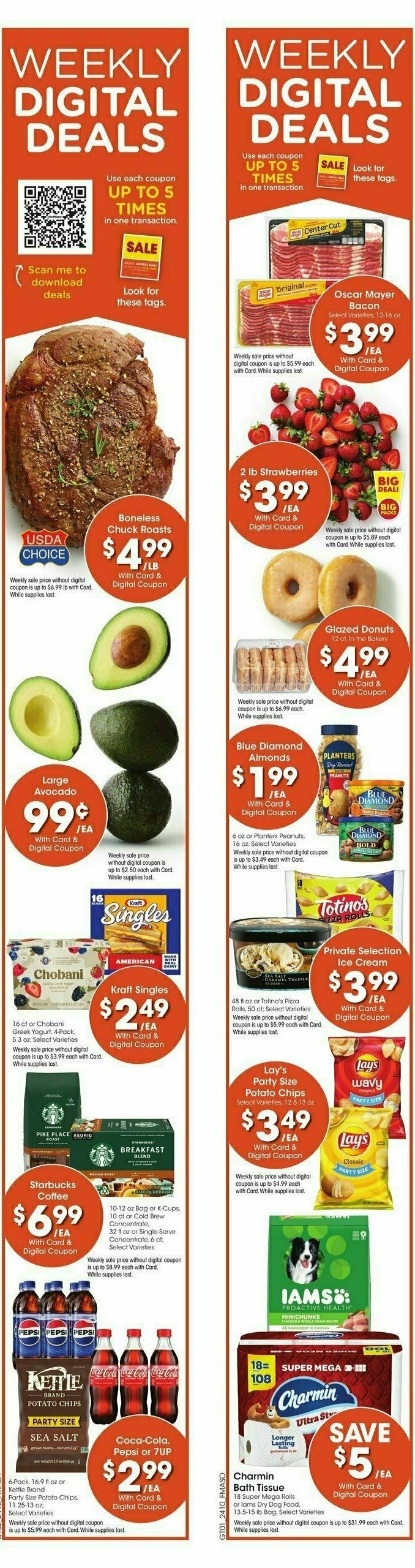 Fred Meyer Weekly Ad from April 10