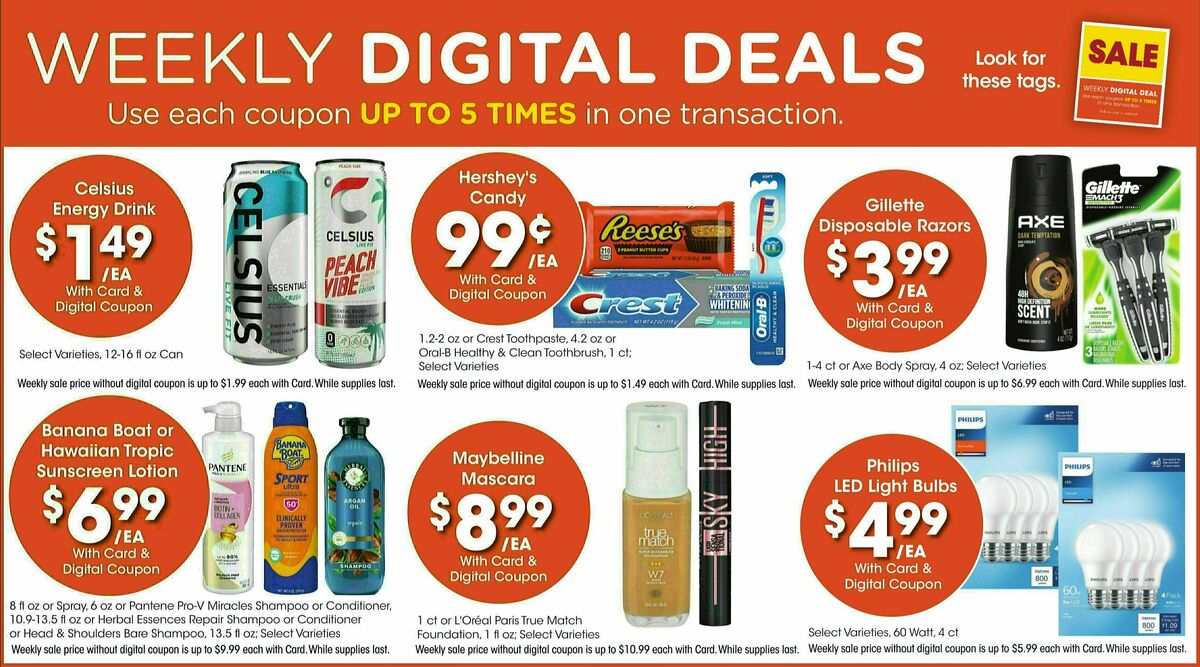 Fred Meyer Weekly Ad from April 10