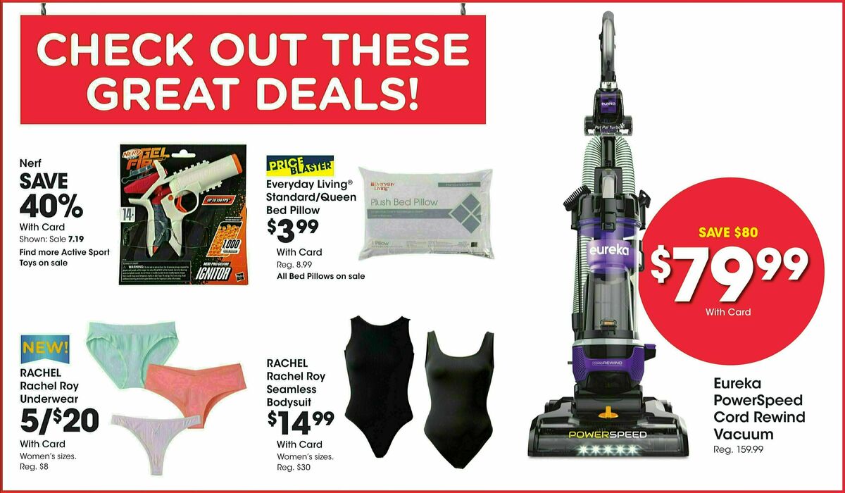 Fred Meyer Weekly Ad from April 10