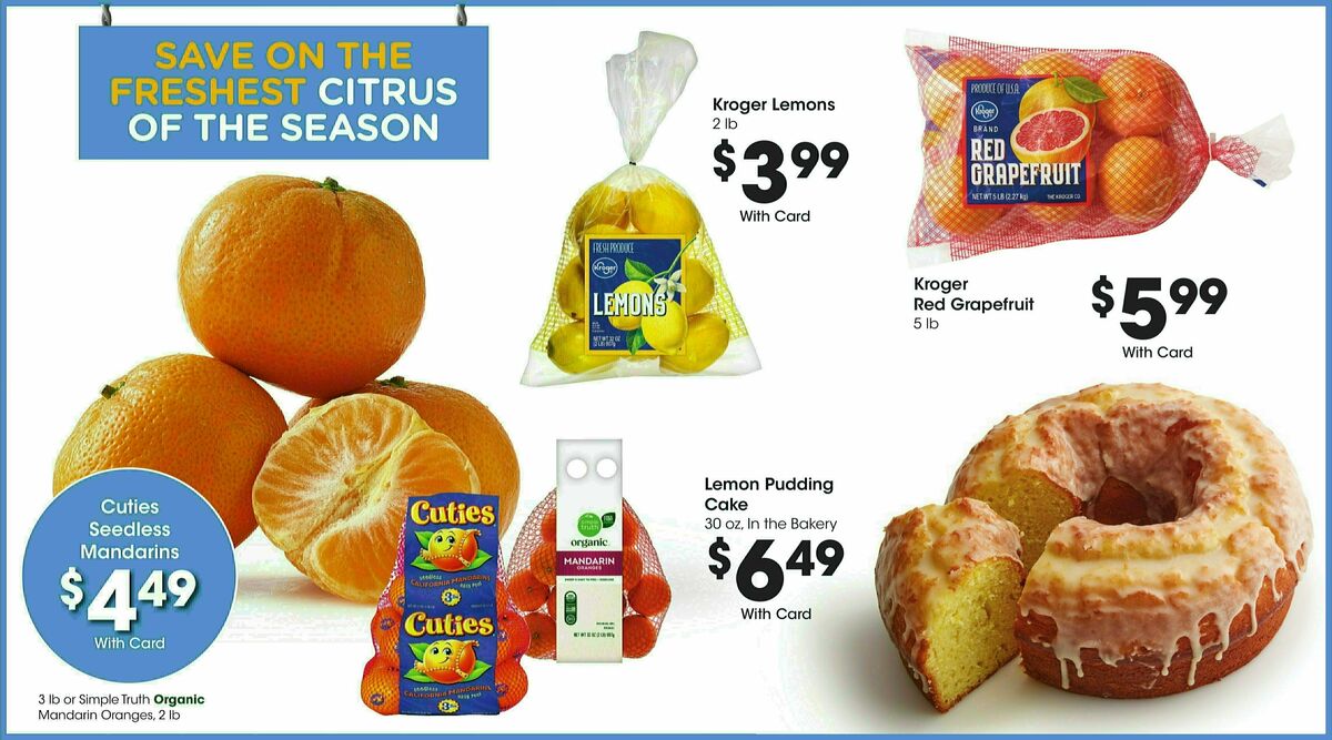 Fred Meyer Weekly Ad from April 10