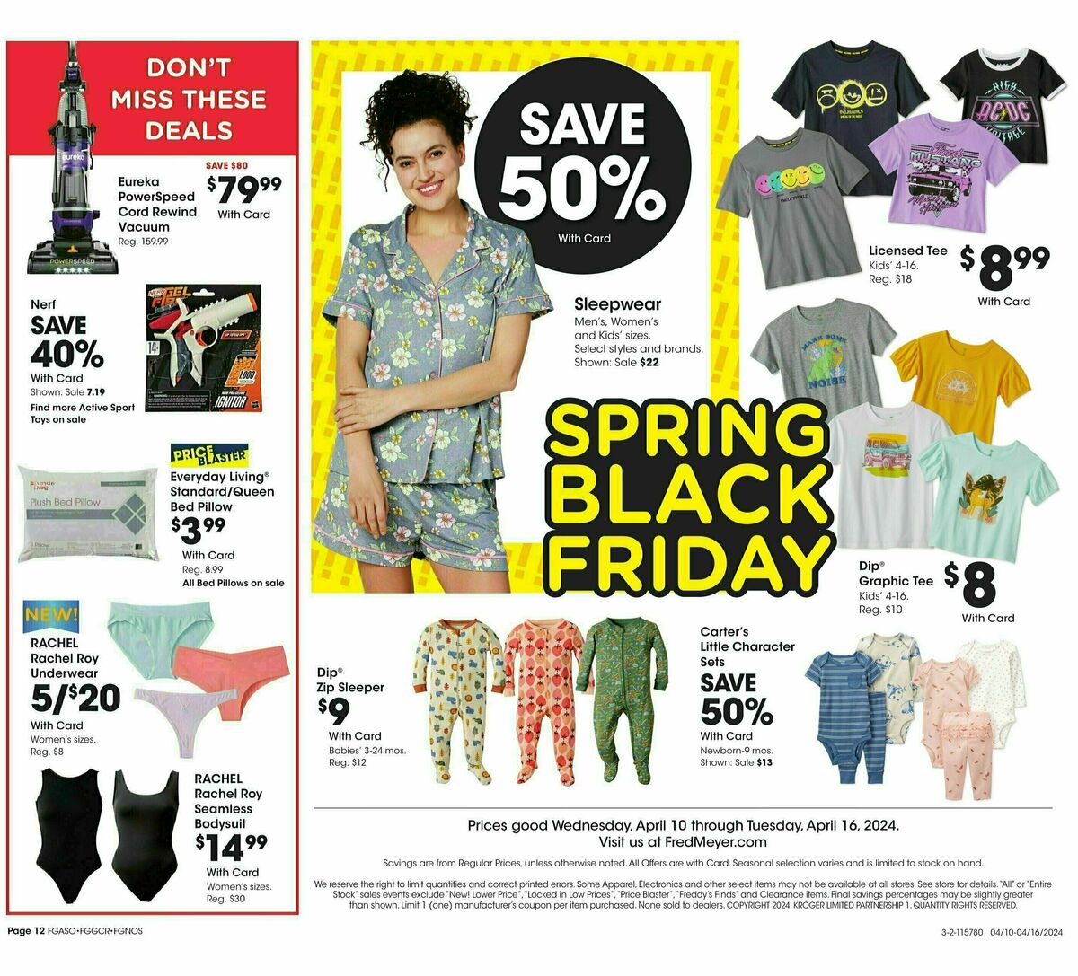 Fred Meyer Garden Center Weekly Ad from April 10