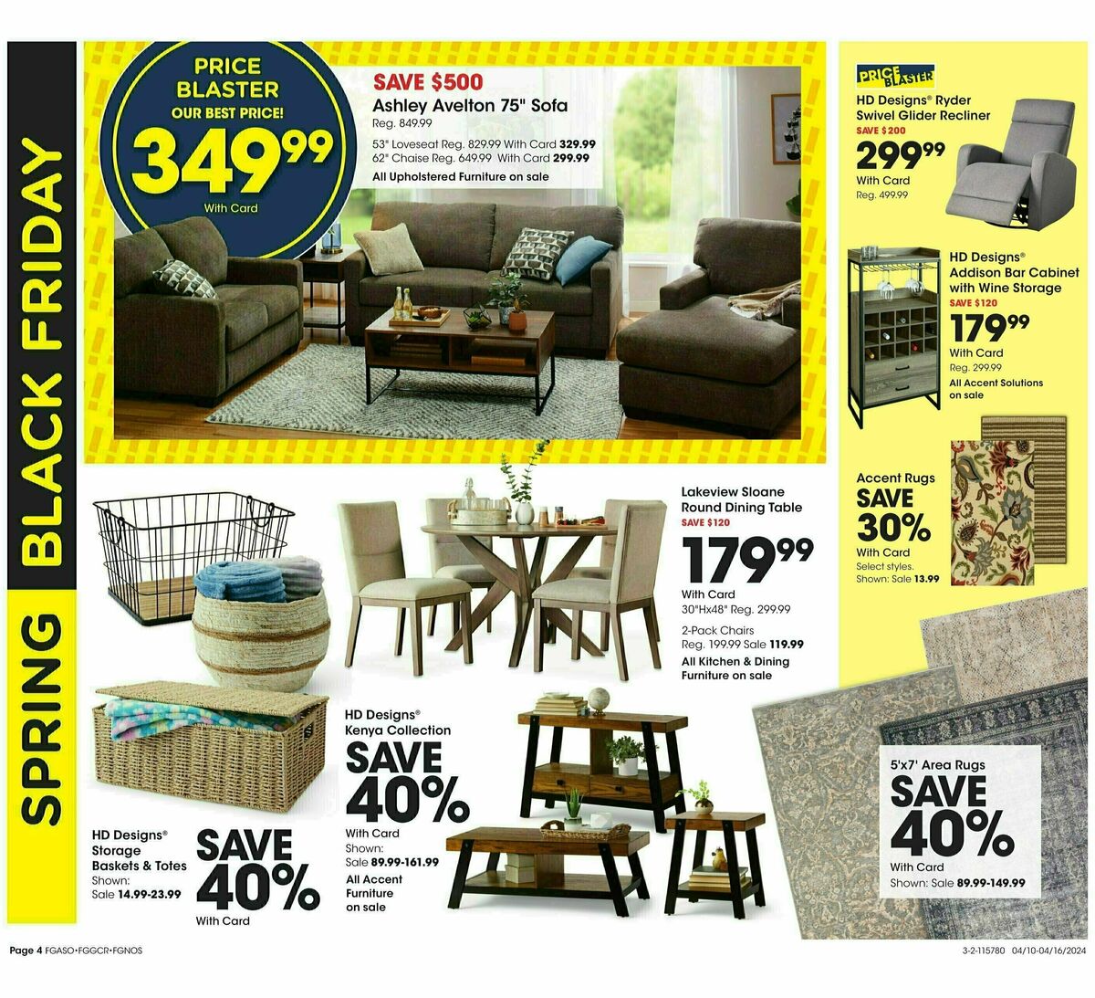 Fred Meyer Garden Center Weekly Ad from April 10