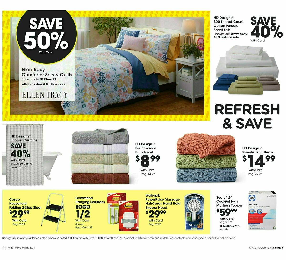 Fred Meyer Garden Center Weekly Ad from April 10