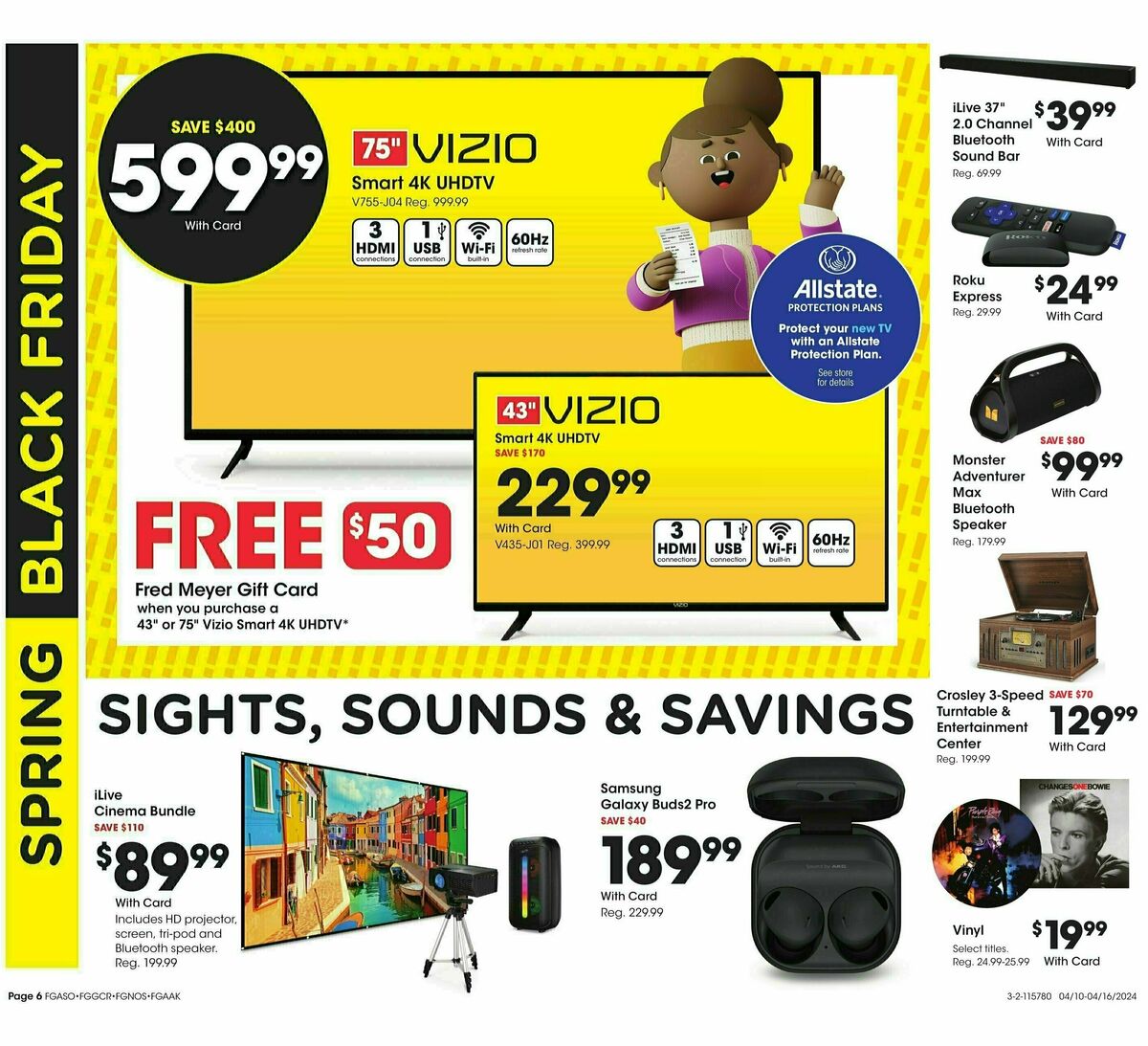 Fred Meyer Garden Center Weekly Ad from April 10