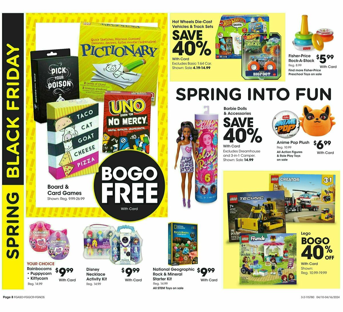 Fred Meyer Garden Center Weekly Ad from April 10