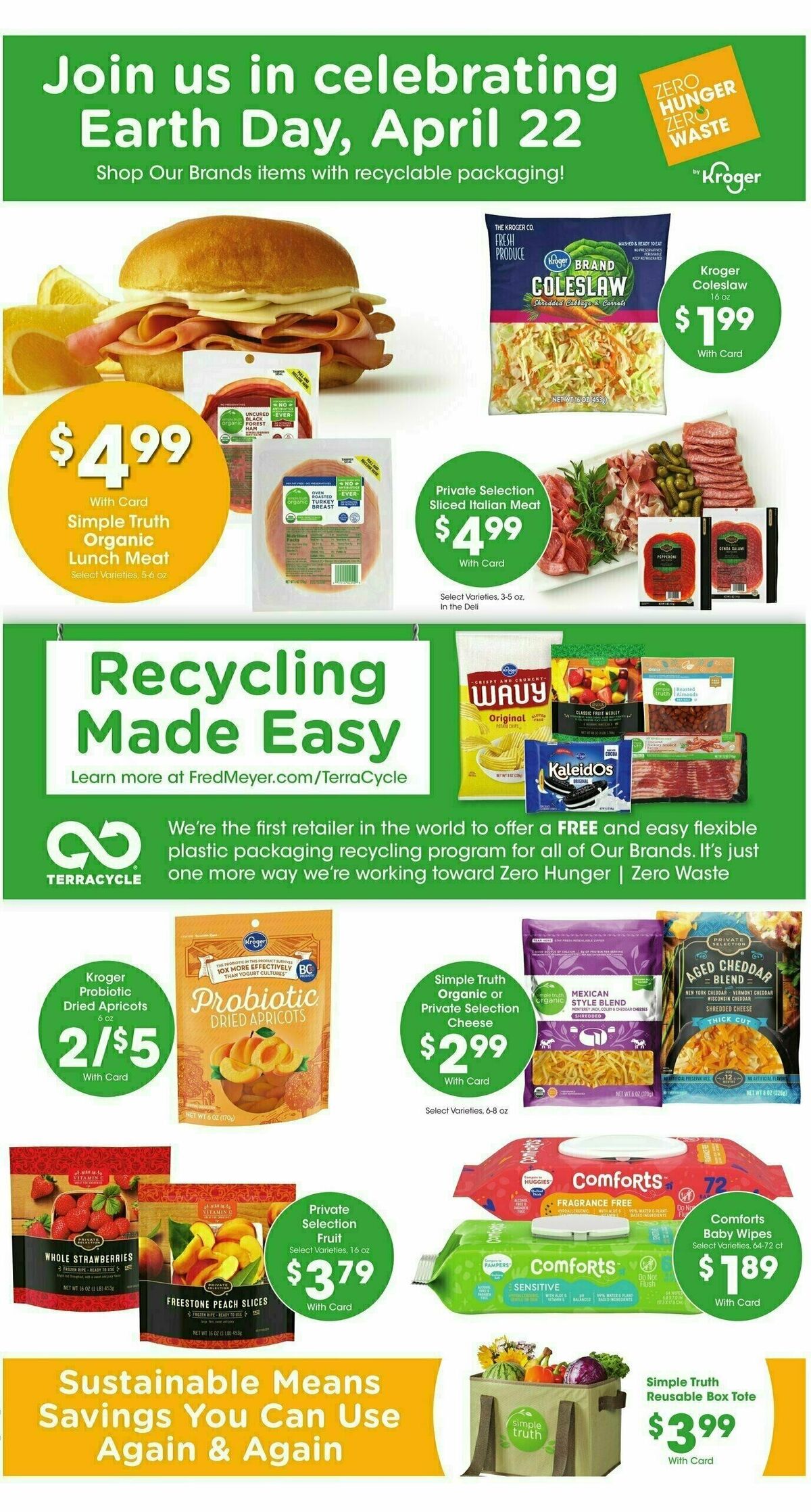 Fred Meyer Weekly Ad from April 17