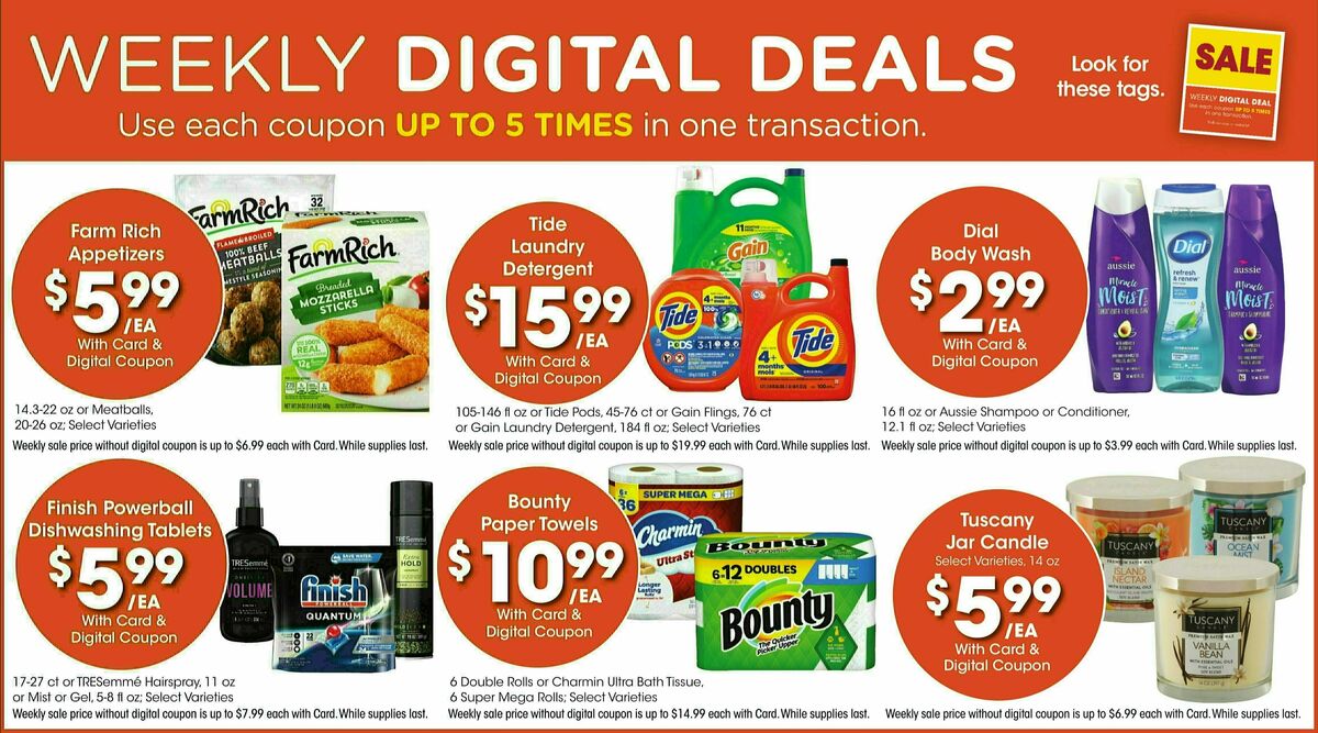 Fred Meyer Weekly Ad from April 17