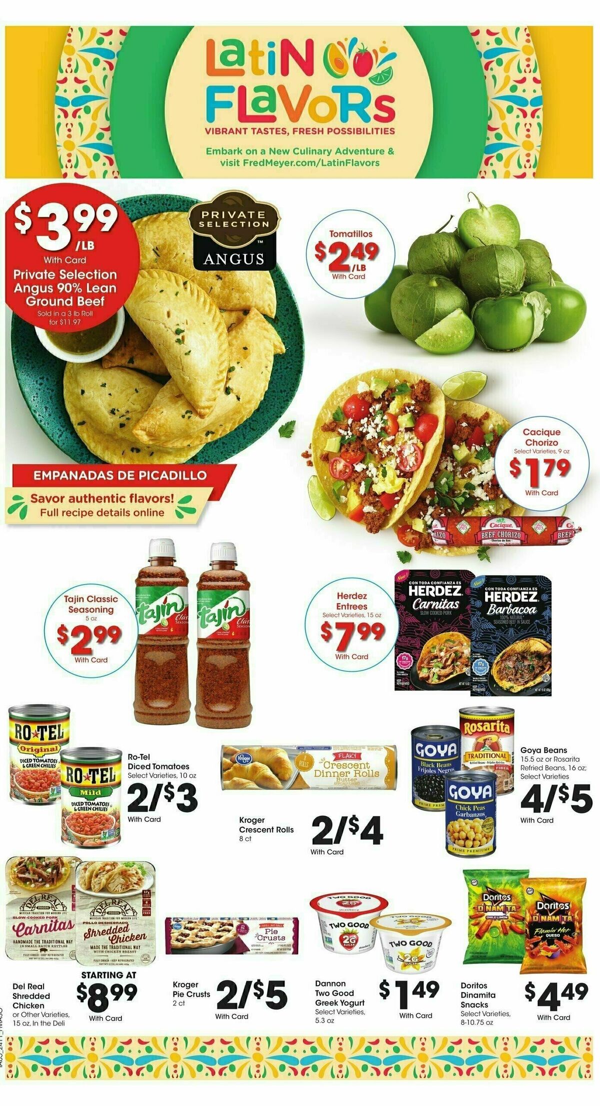 Fred Meyer Weekly Ad from April 17