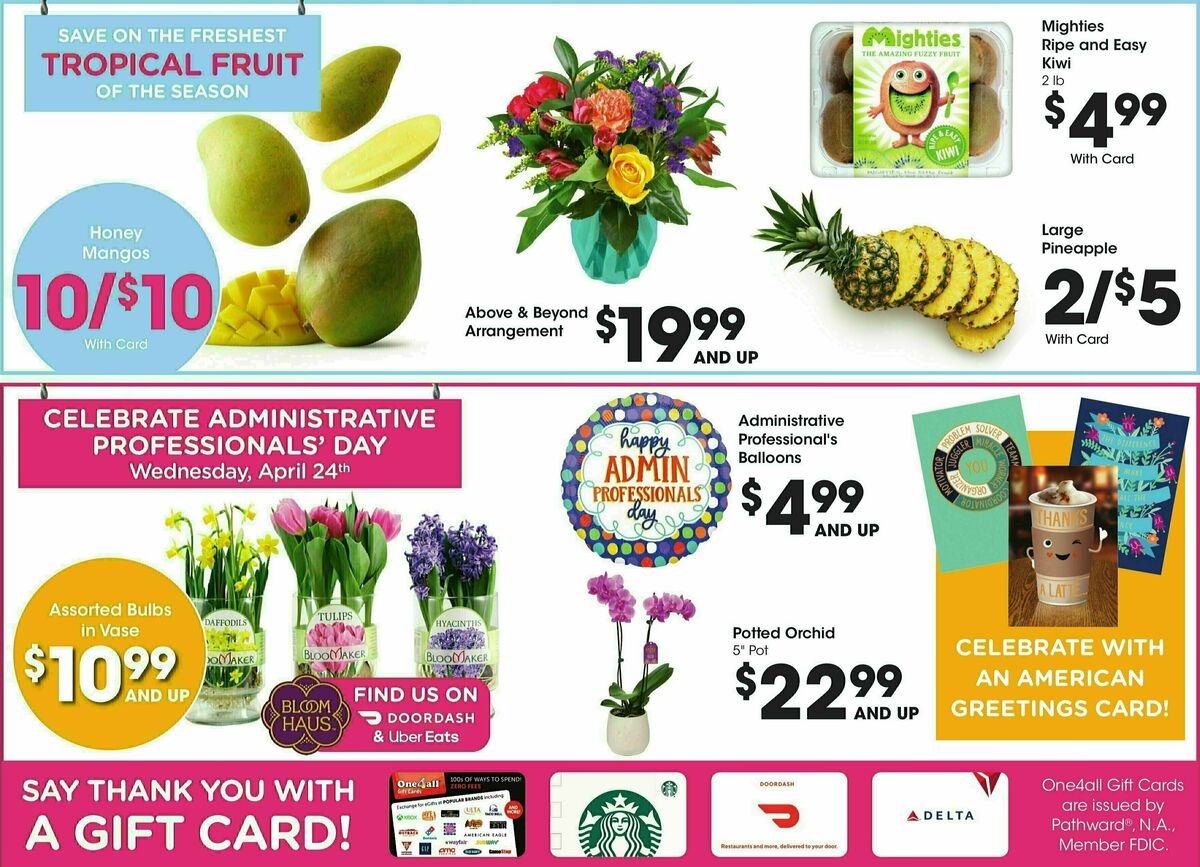 Fred Meyer Weekly Ad from April 17