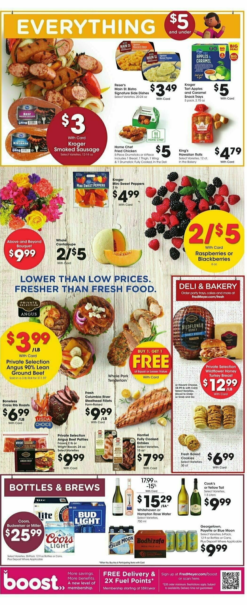 Fred Meyer Weekly Ad from April 17