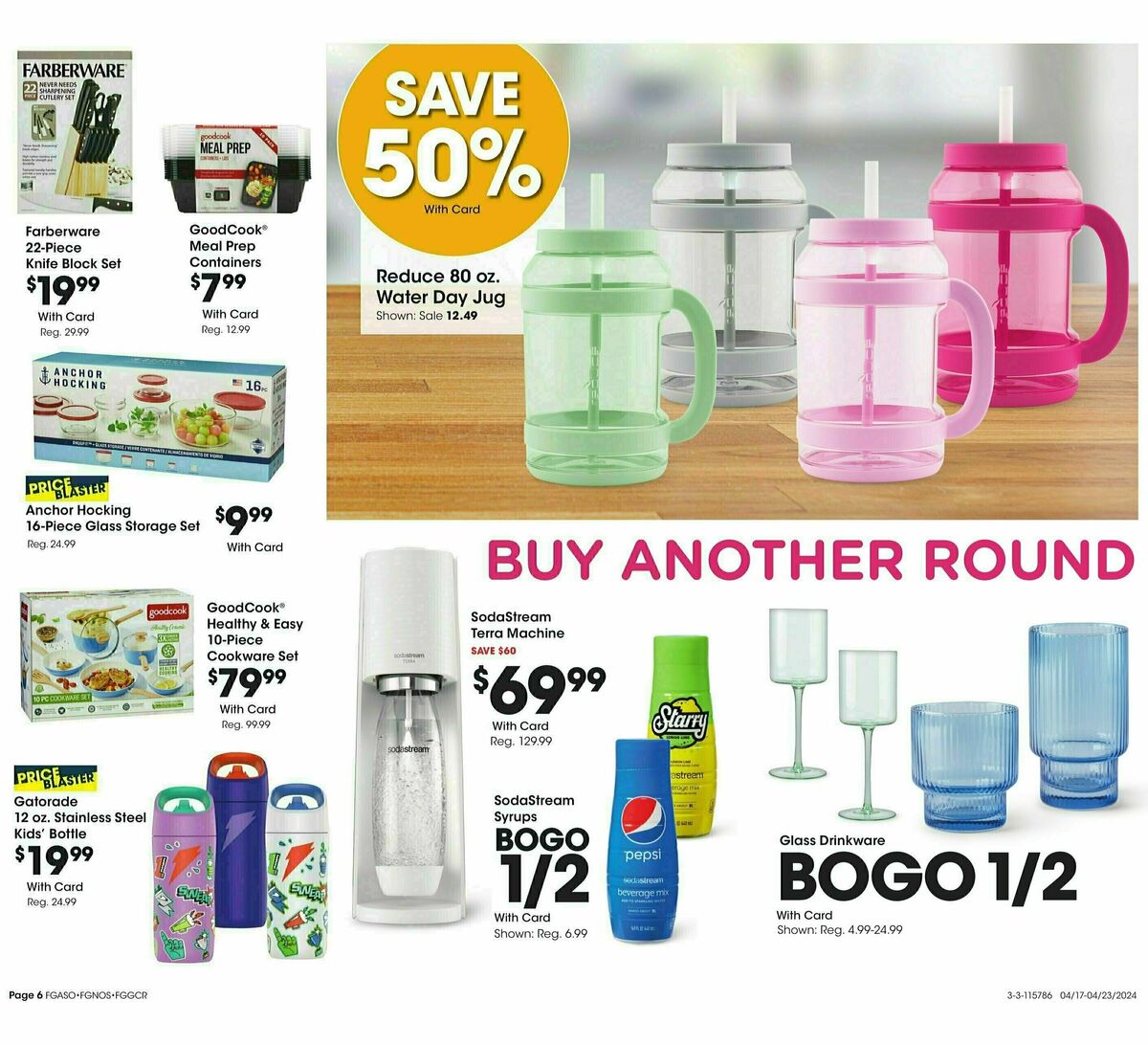 Fred Meyer General Merchandise Weekly Ad from April 17