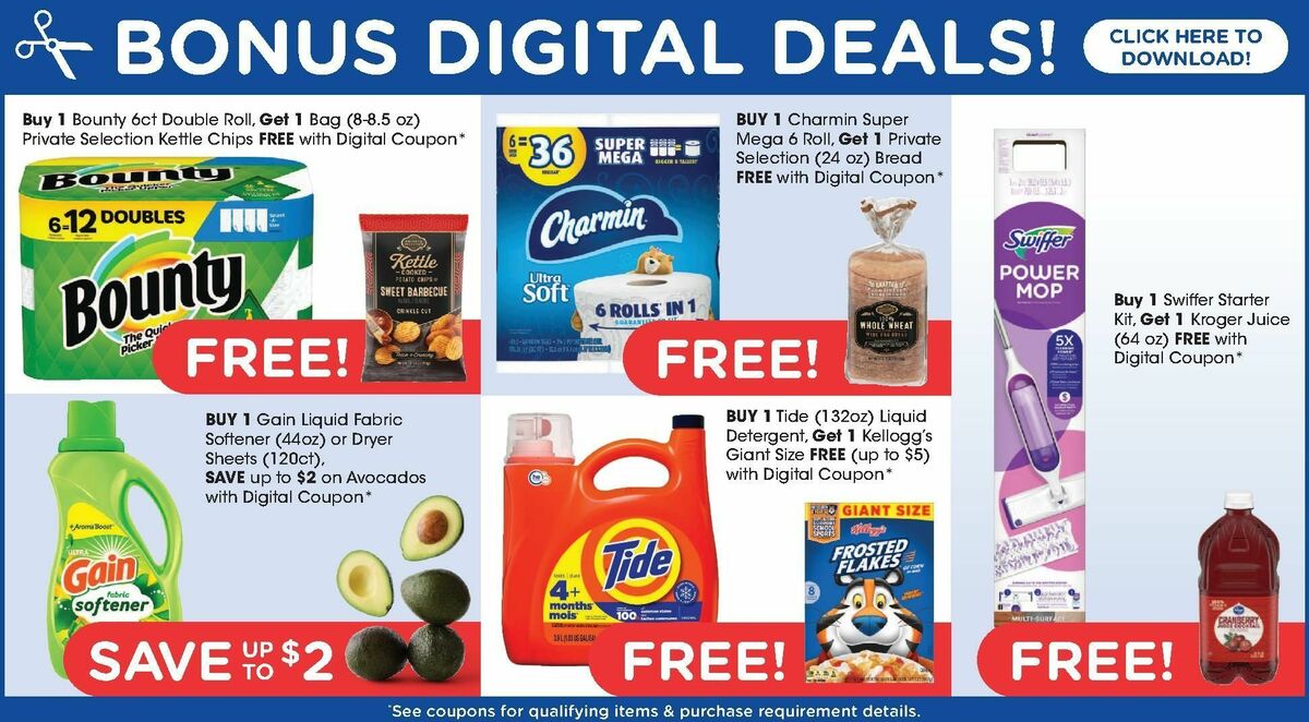 Fred Meyer Weekly Ad from April 24