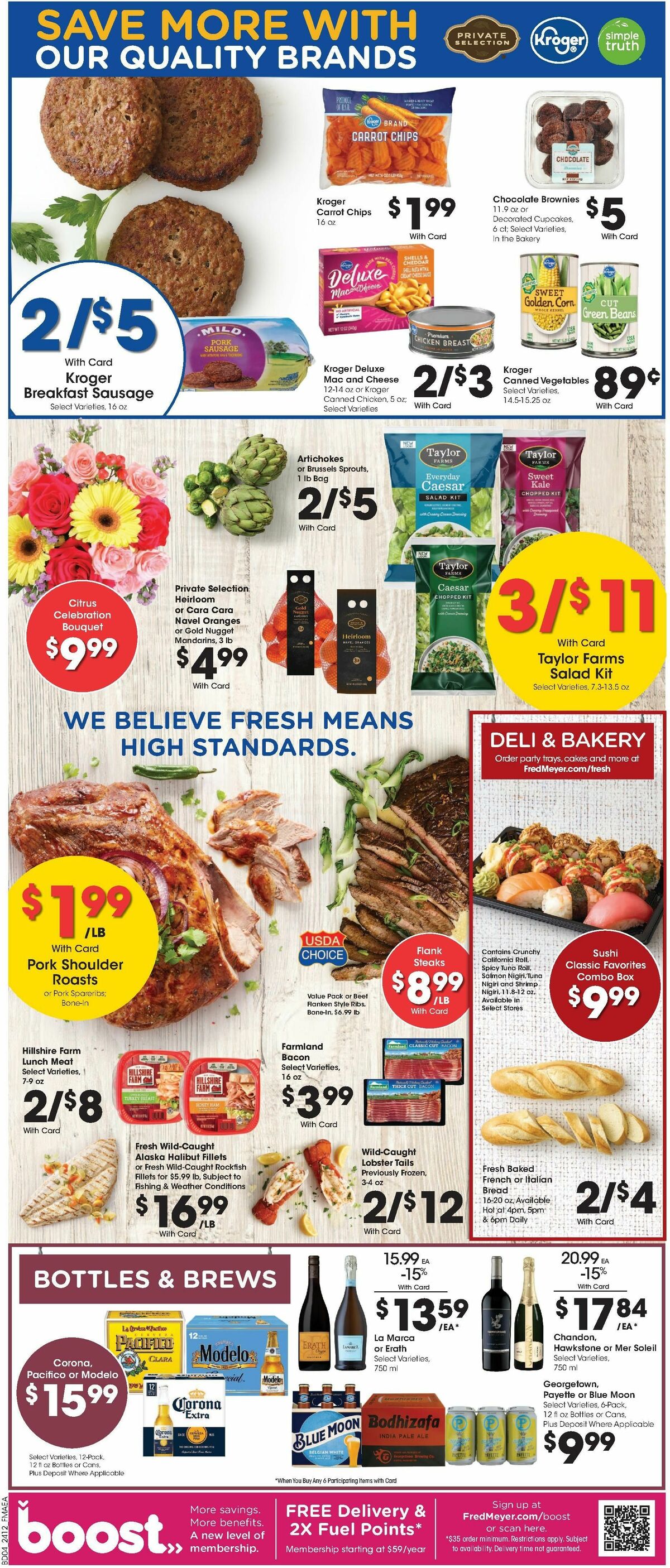 Fred Meyer Weekly Ad from April 24