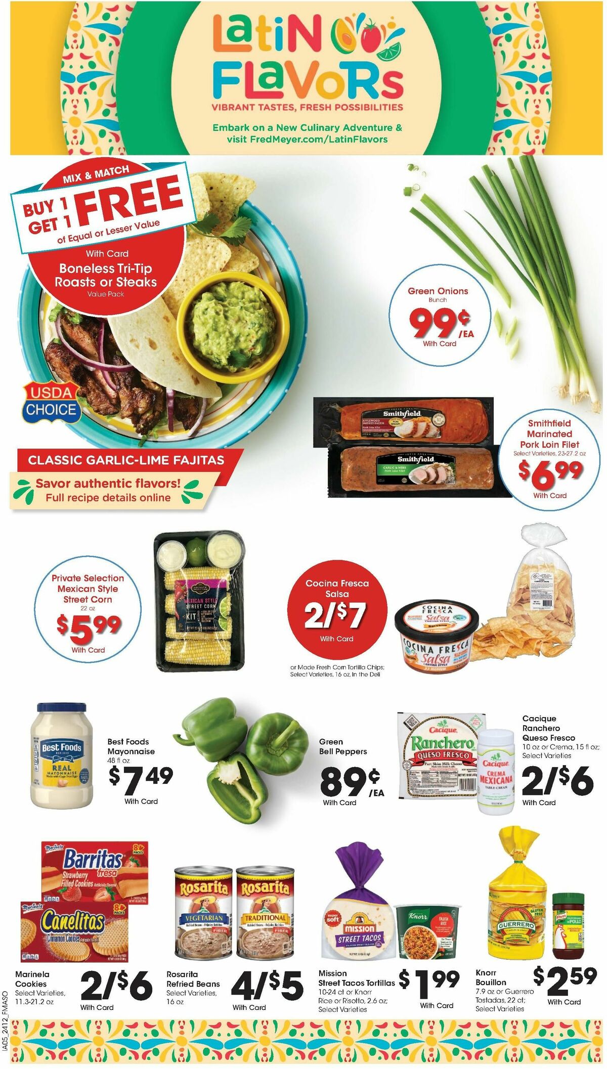 Fred Meyer Weekly Ad from April 24