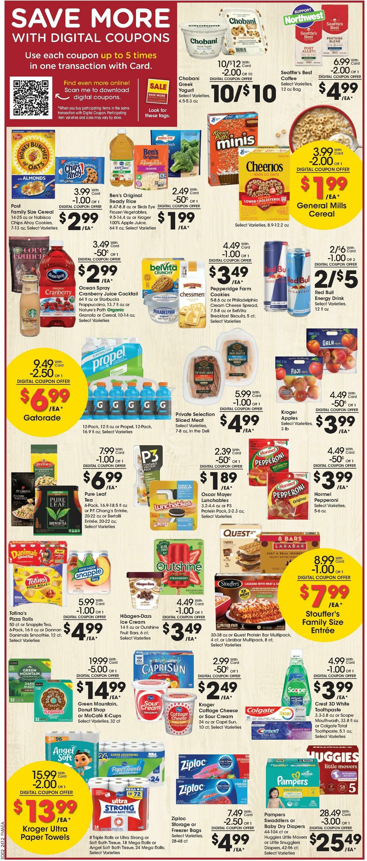 Fred Meyer Weekly Ad from April 24