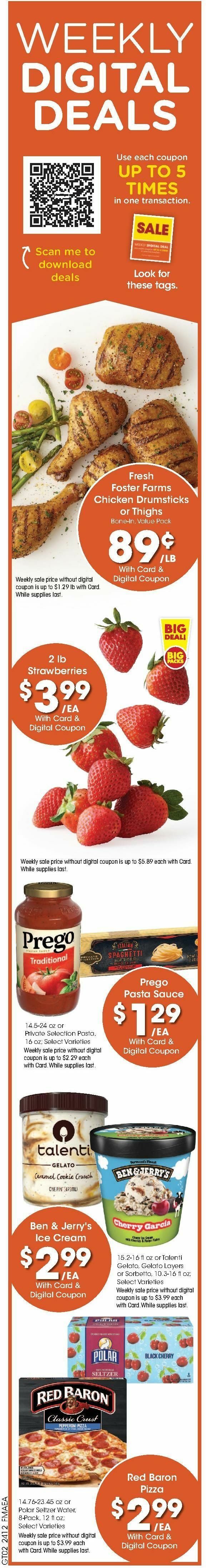 Fred Meyer Weekly Ad from April 24