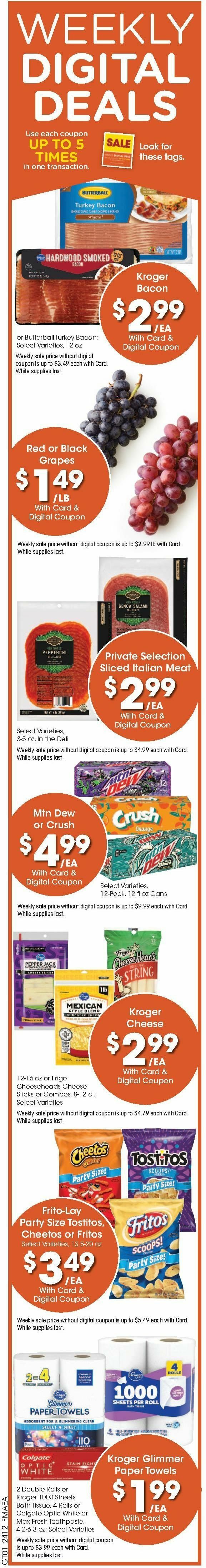 Fred Meyer Weekly Ad from April 24