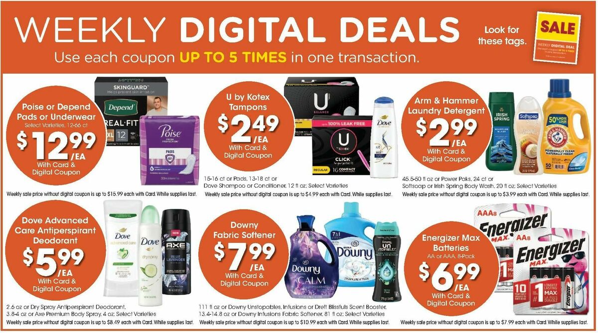 Fred Meyer Weekly Ad from April 24