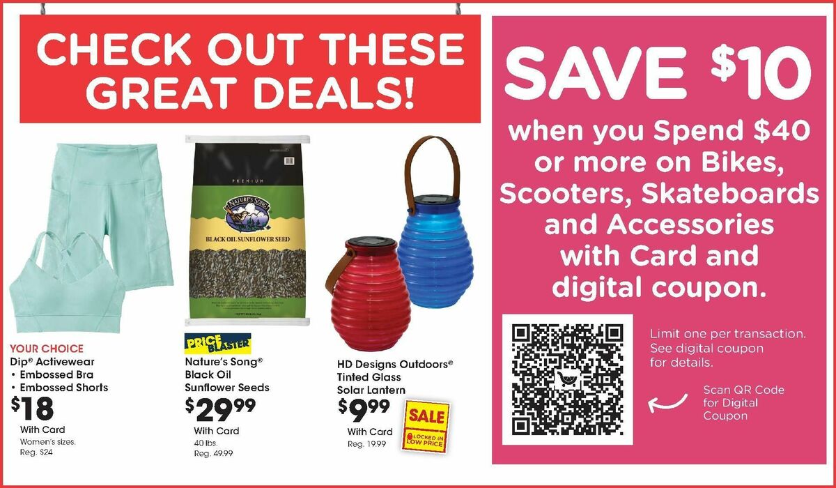 Fred Meyer Weekly Ad from April 24