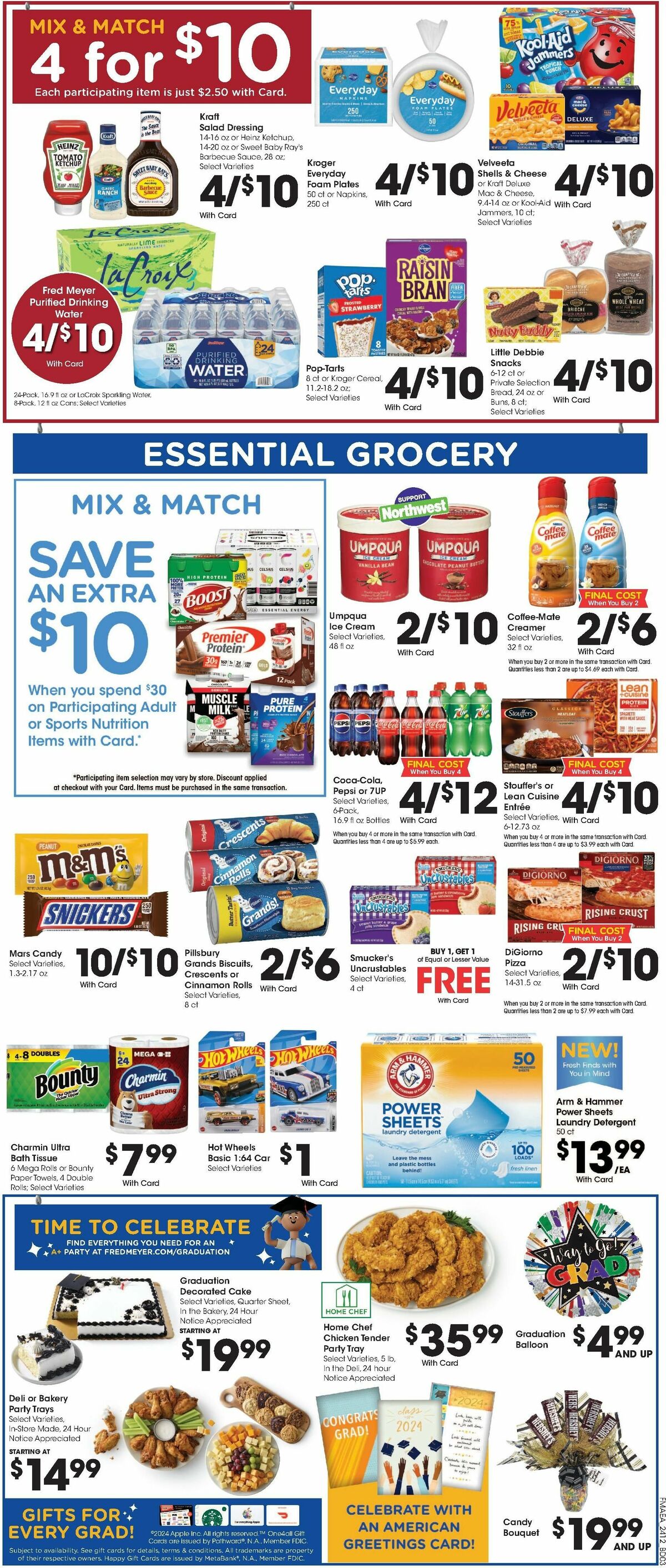 Fred Meyer Weekly Ad from April 24