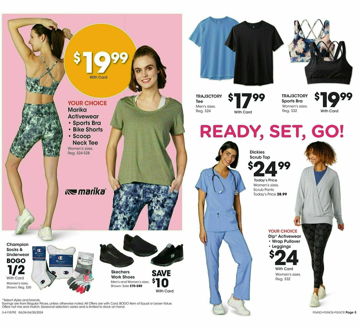 Fred Meyer General Merchandise Weekly Ad from April 24