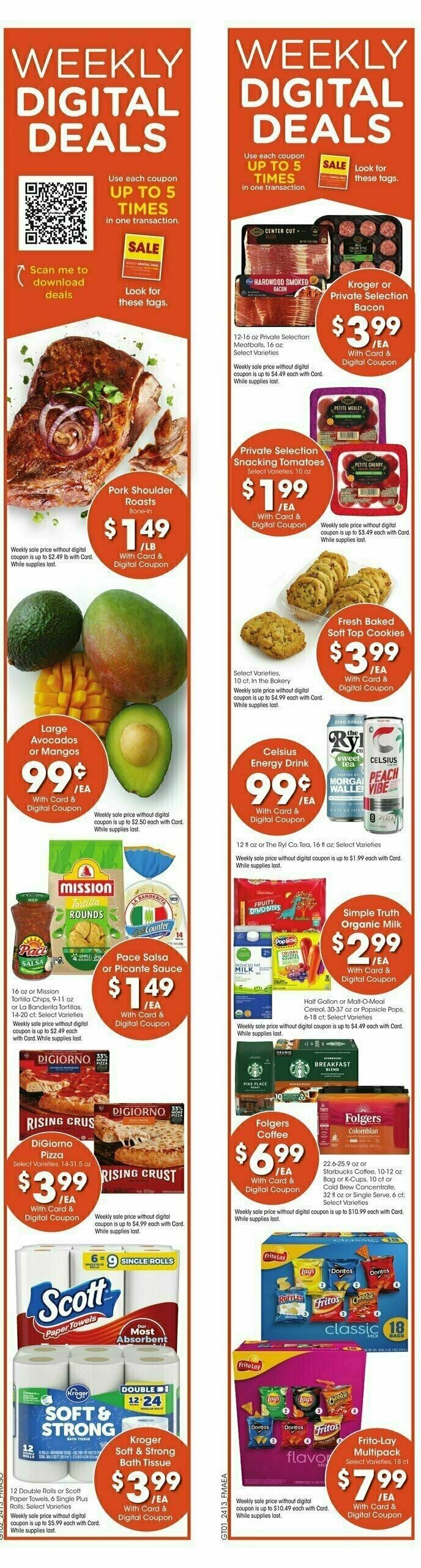 Fred Meyer Weekly Ad from May 1