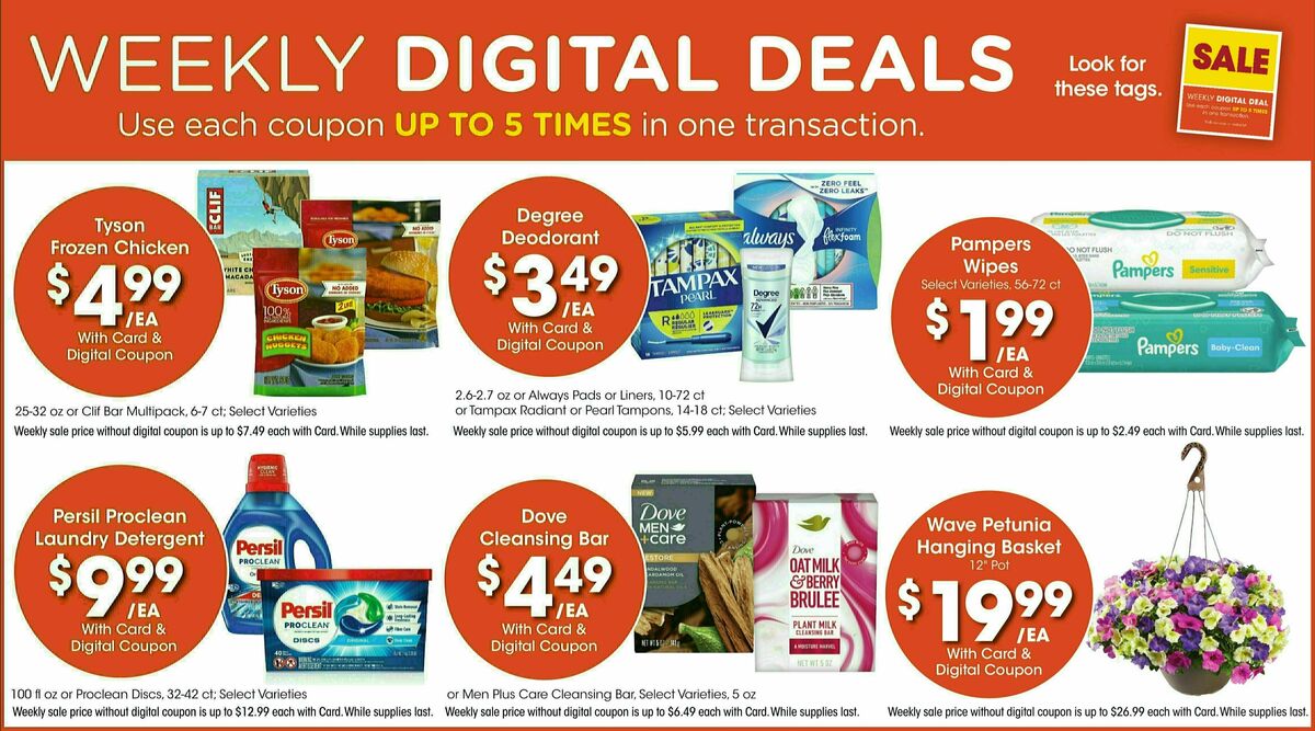 Fred Meyer Weekly Ad from May 1