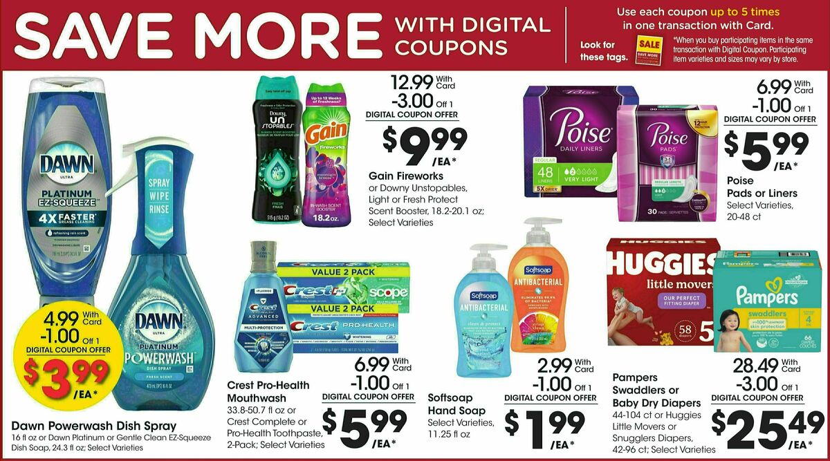 Fred Meyer Weekly Ad from May 1