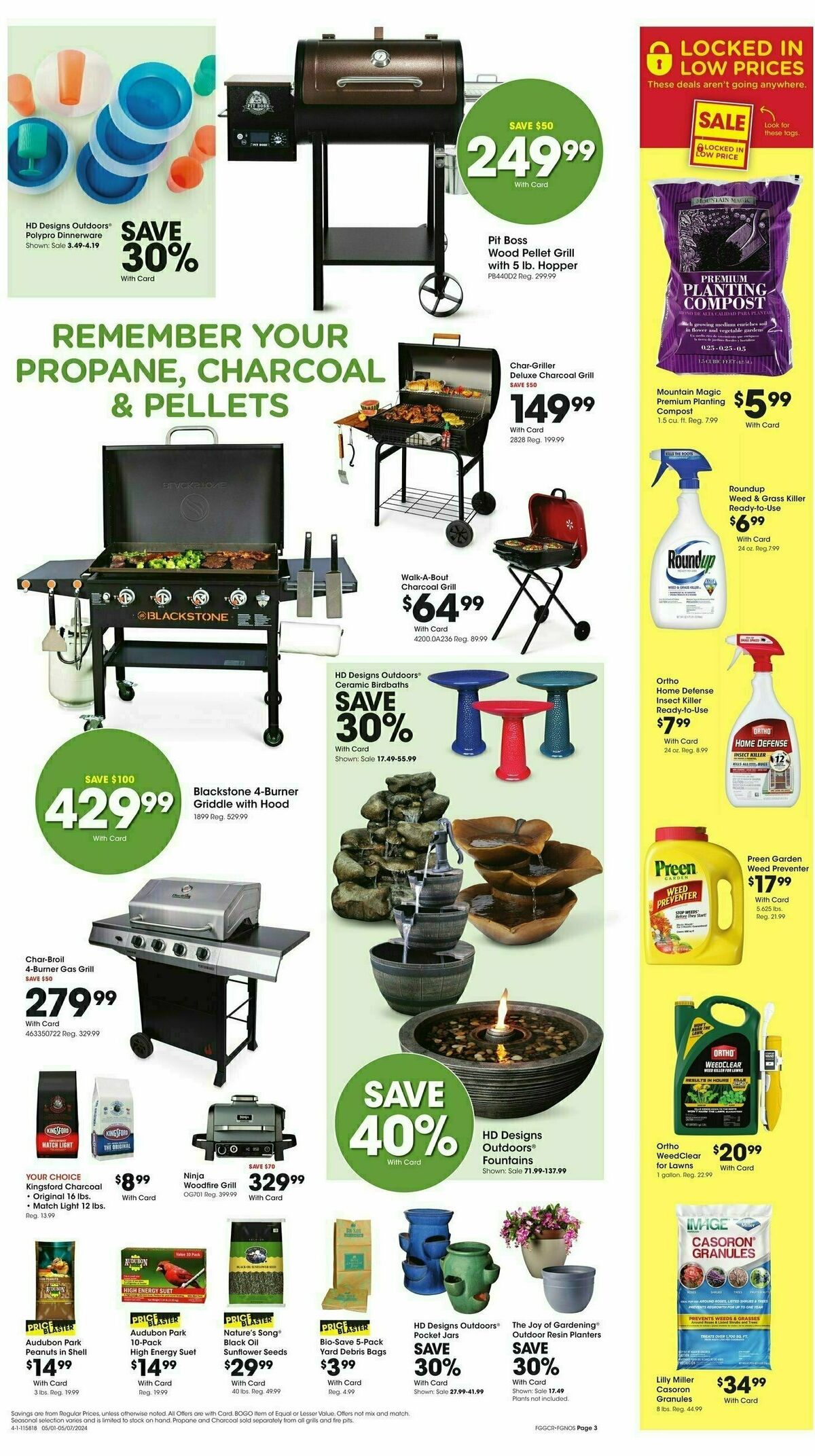 Fred Meyer Garden Center Weekly Ad from May 1