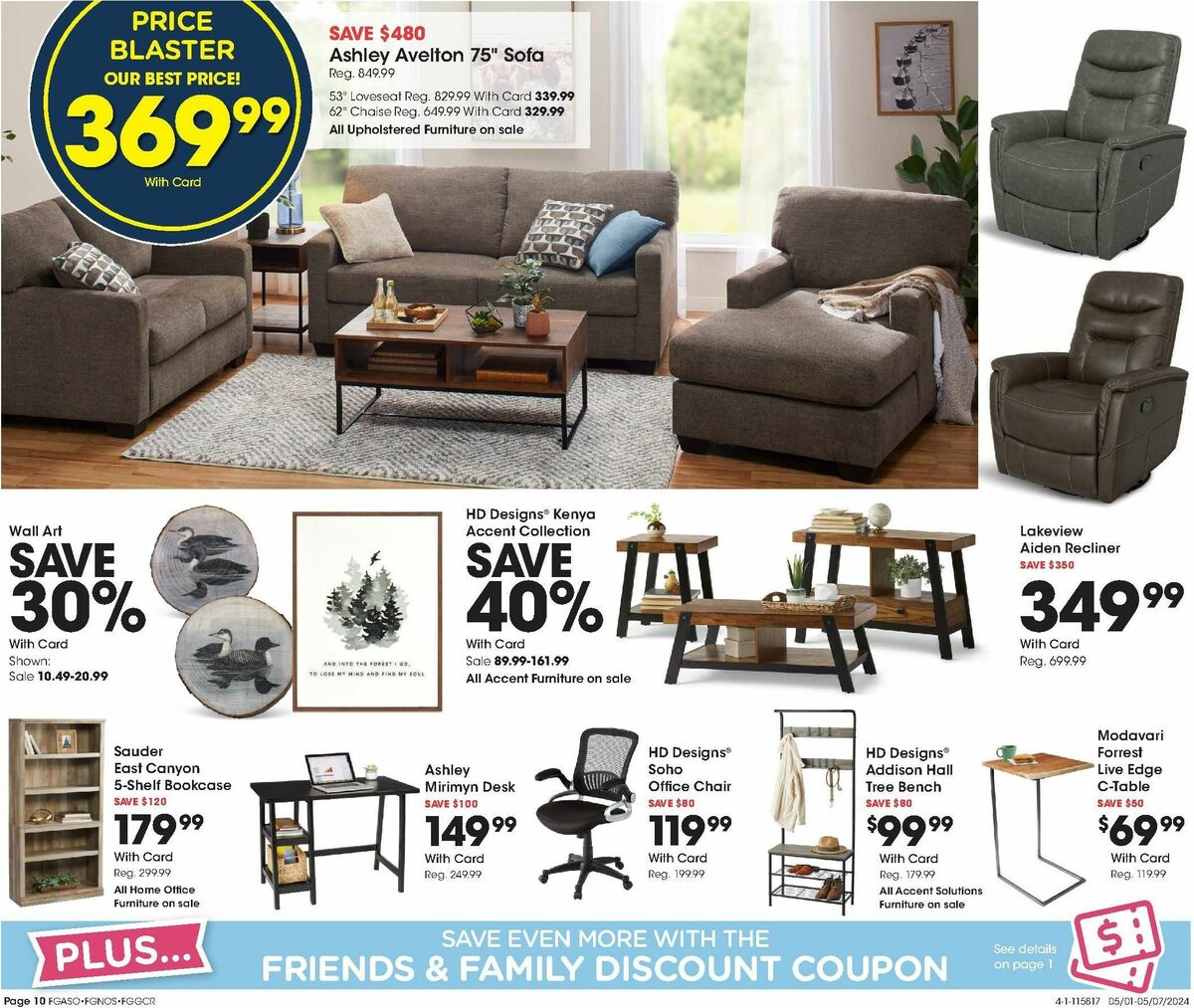 Fred Meyer General Merchandise Weekly Ad from May 1