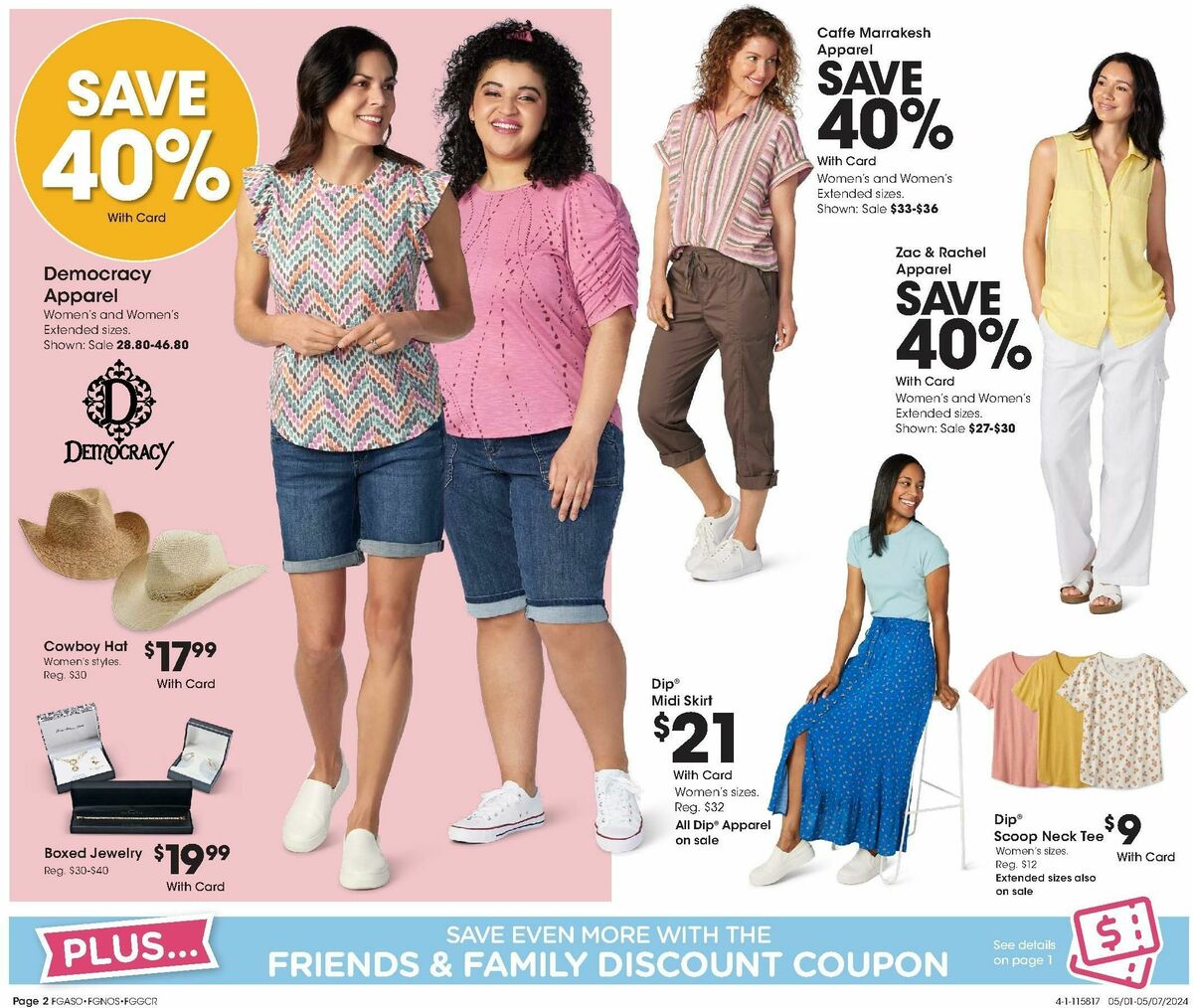 Fred Meyer General Merchandise Weekly Ad from May 1