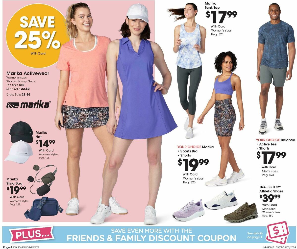 Fred Meyer General Merchandise Weekly Ad from May 1