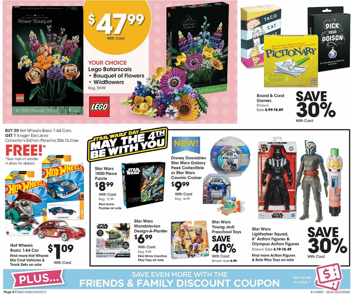 Fred Meyer General Merchandise Weekly Ad from May 1