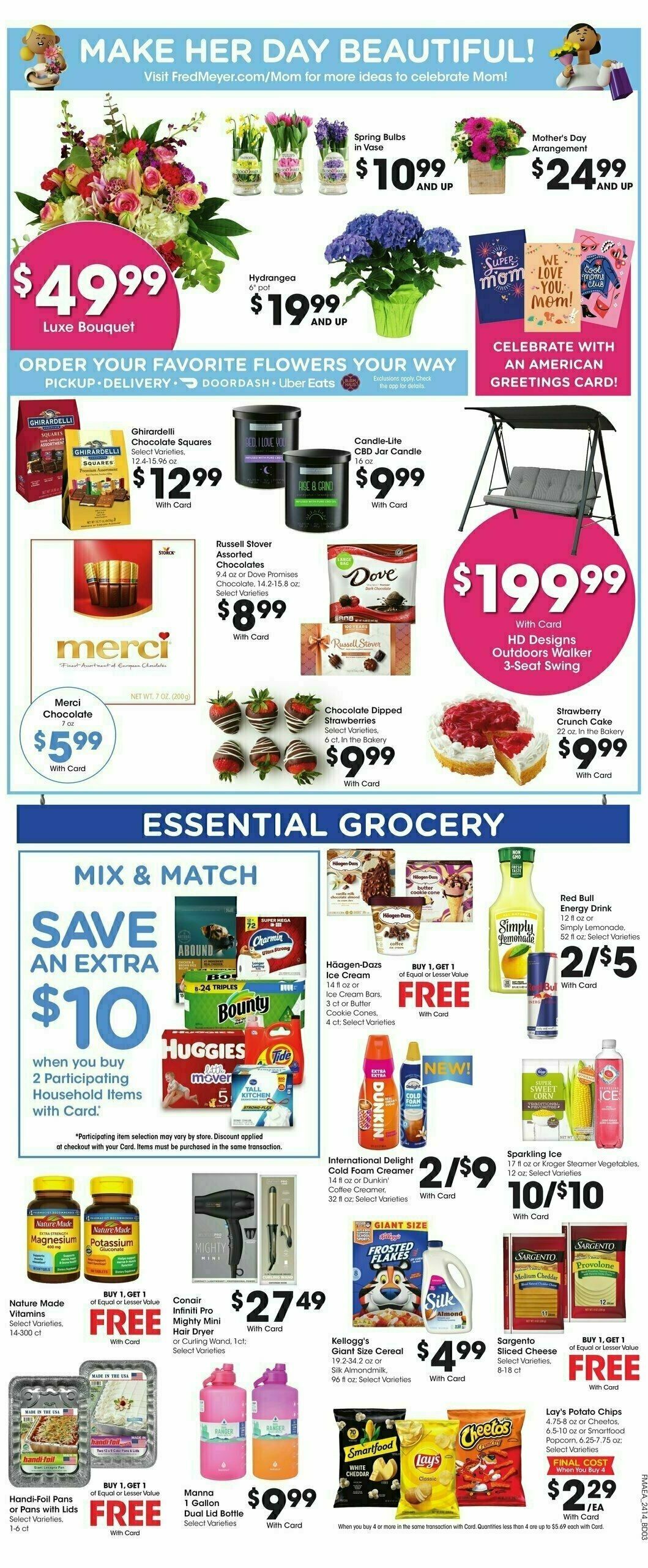 Fred Meyer Weekly Ad from May 8