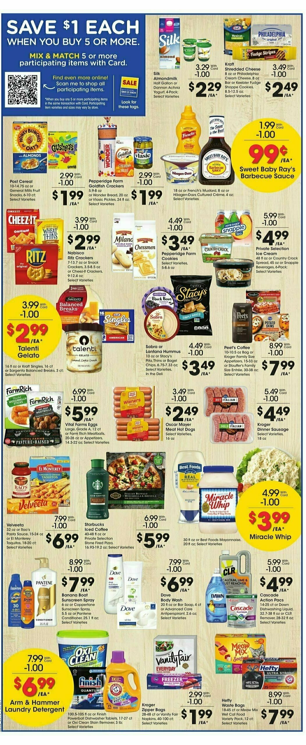 Fred Meyer Weekly Ad from May 8