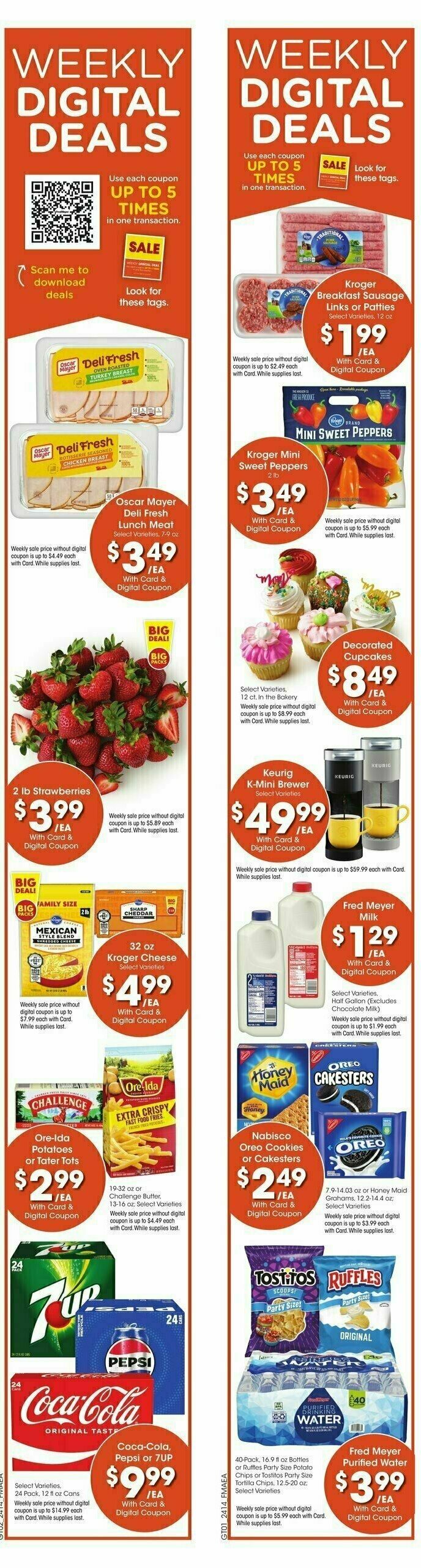 Fred Meyer Weekly Ad from May 8