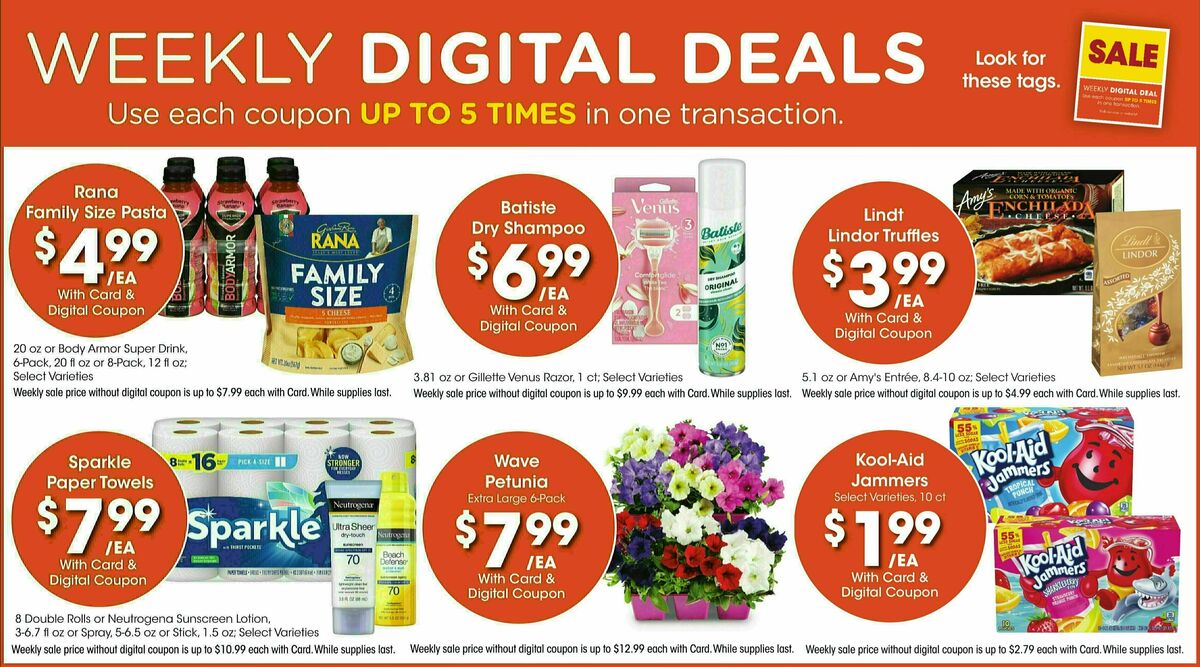 Fred Meyer Weekly Ad from May 8