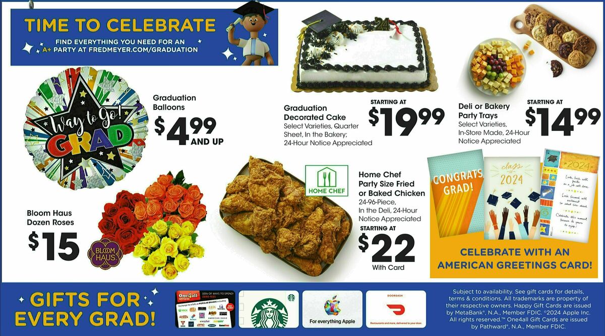 Fred Meyer Weekly Ad from May 8