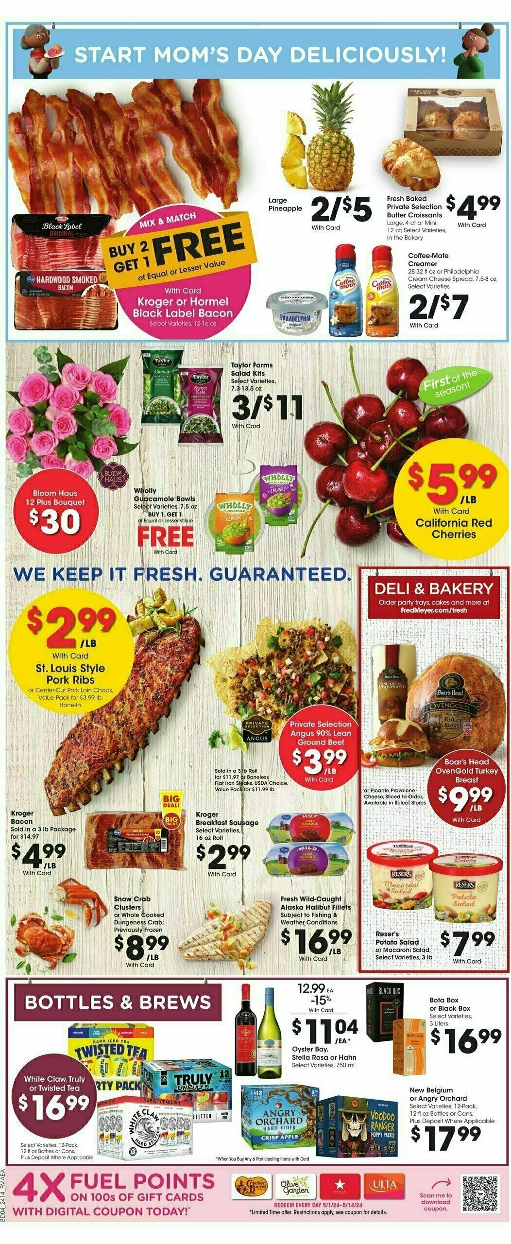 Fred Meyer Weekly Ad from May 8