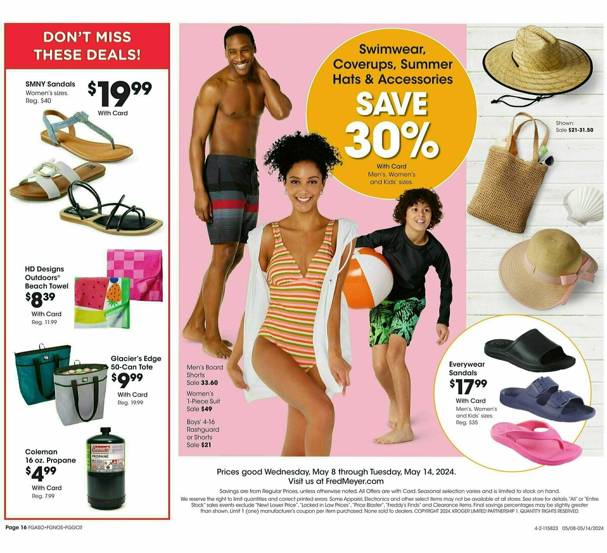 Fred Meyer Moms Day Weekly Ad from May 8