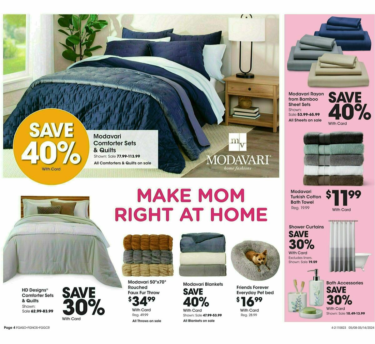 Fred Meyer Moms Day Weekly Ad from May 8